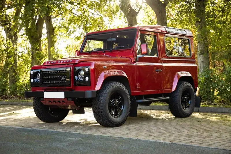 Iconic Auctioneers | 2013 Land Rover Defender 90 XS TD -Sold
