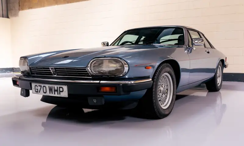 1989 Jaguar XJ-S V12 Coupé - Press Car and Top Gear-Featured-Sold