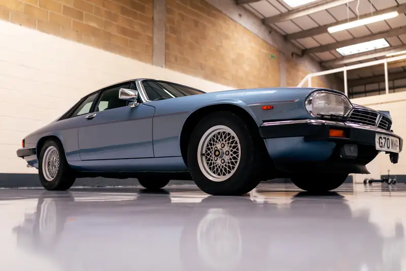 1989 Jaguar XJ-S V12 Coupé - Press Car and Top Gear-Featured-Sold