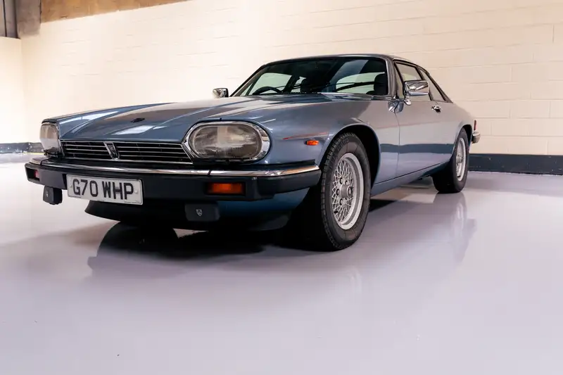 1989 Jaguar XJ-S V12 Coupé - Press Car and Top Gear-Featured-Sold