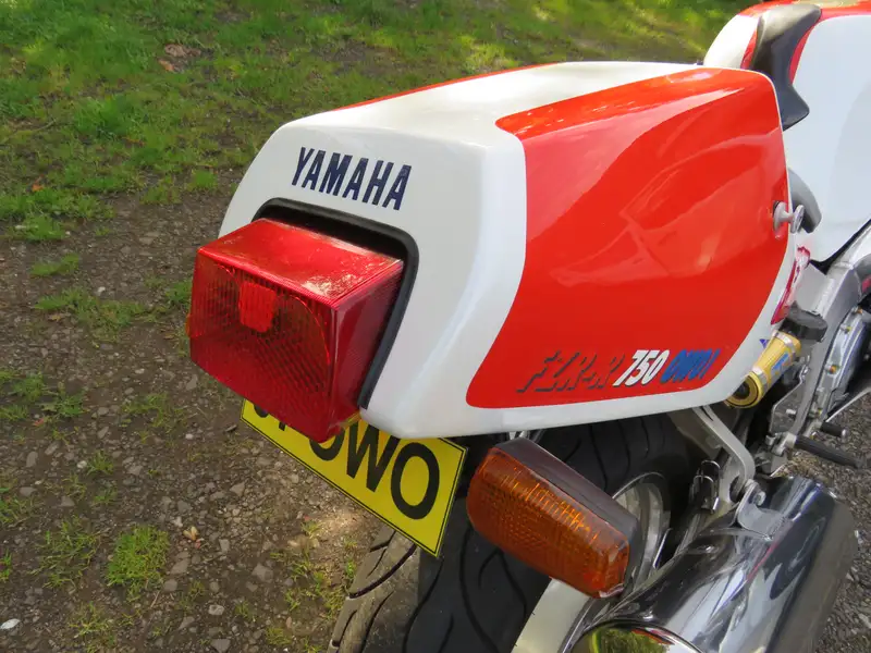 1991 Yamaha FZR750R OW01 749cc-Sold