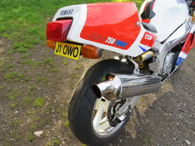 1991 Yamaha FZR750R OW01 749cc-Sold