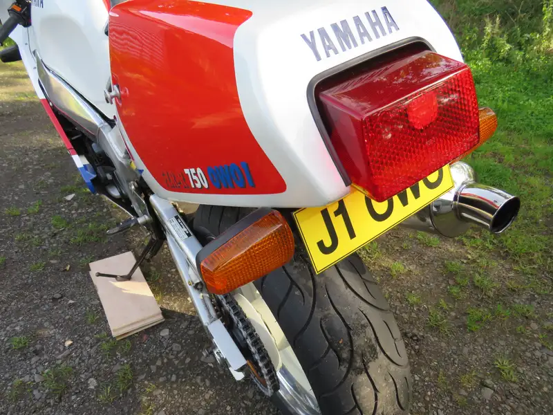 1991 Yamaha FZR750R OW01 749cc-Sold
