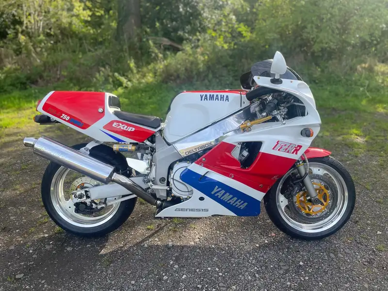 1991 Yamaha FZR750R OW01 749cc-Sold