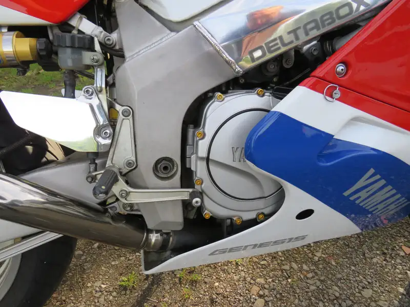 1991 Yamaha FZR750R OW01 749cc-Sold
