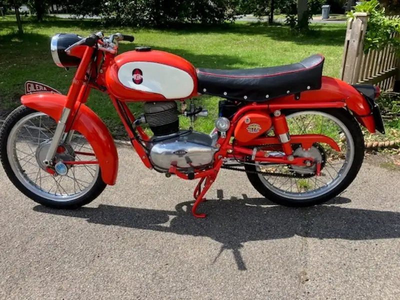 1956 Gilera 150 Sport 150cc-Sold