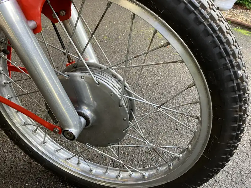 1956 Gilera 150 Sport 150cc-Sold