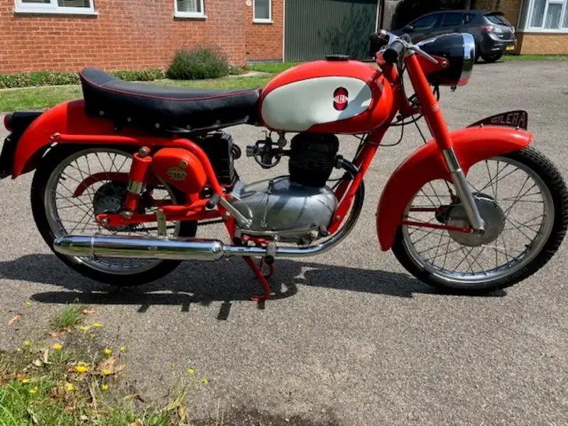 1956 Gilera 150 Sport 150cc-Sold