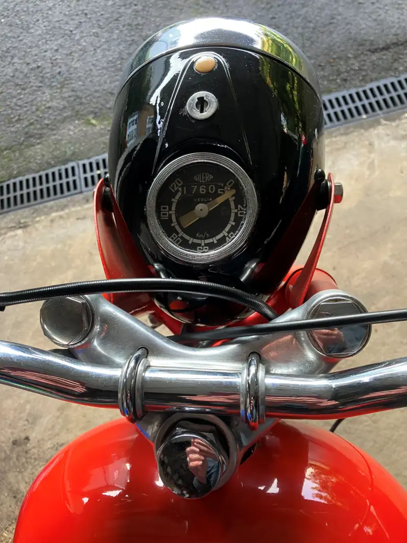 1956 Gilera 150 Sport 150cc-Sold