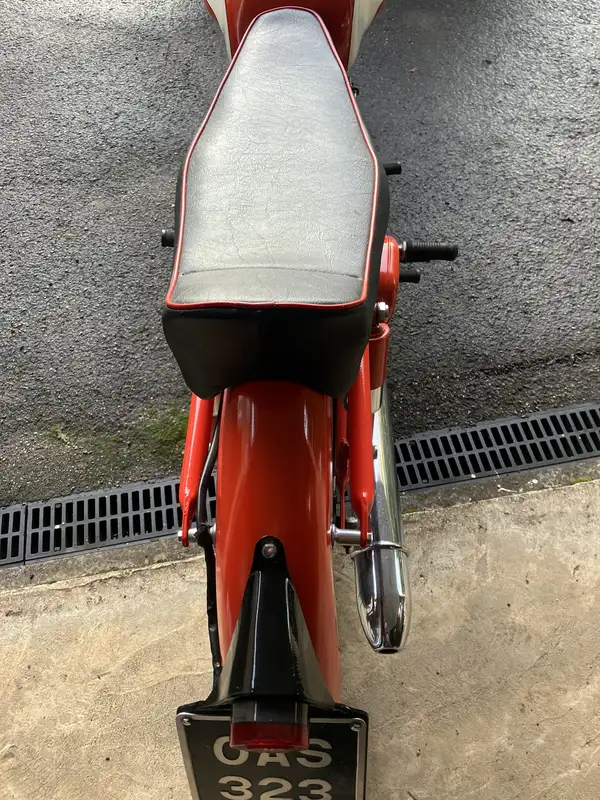 1956 Gilera 150 Sport 150cc-Sold