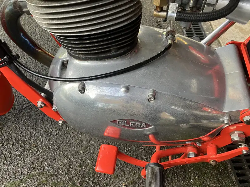 1956 Gilera 150 Sport 150cc-Sold