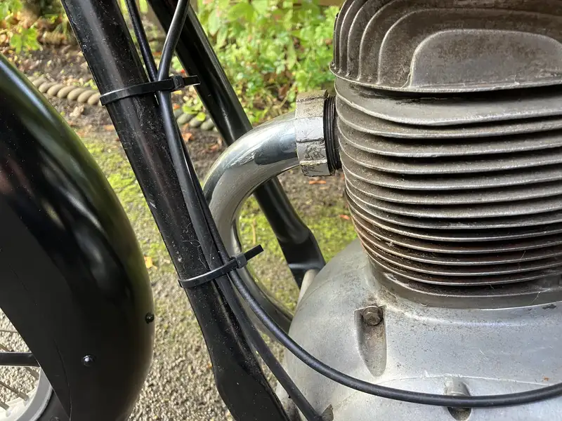 1953 Gilera 150 Sport 150cc-Sold