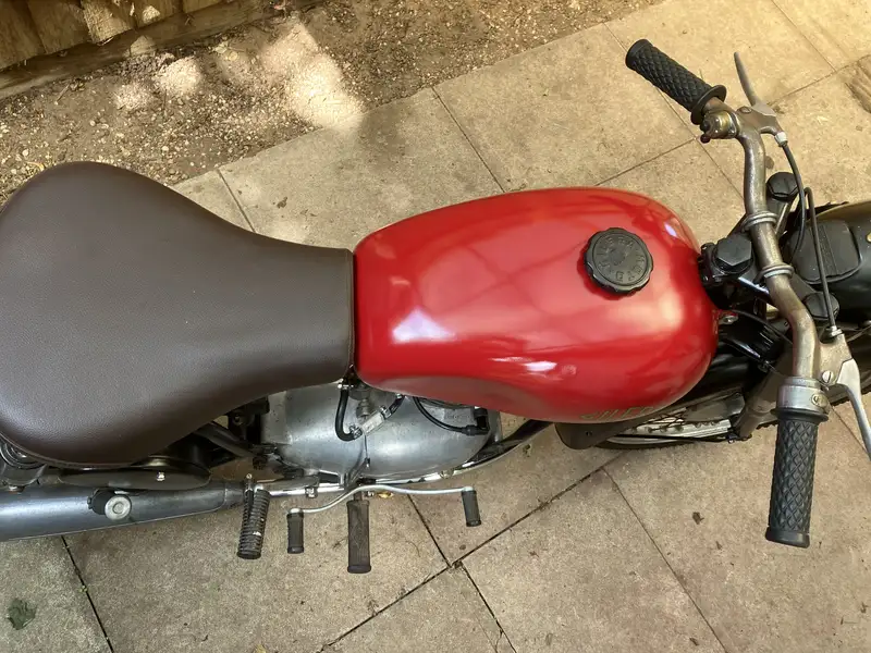 1953 Gilera 150 Sport 150cc-Sold
