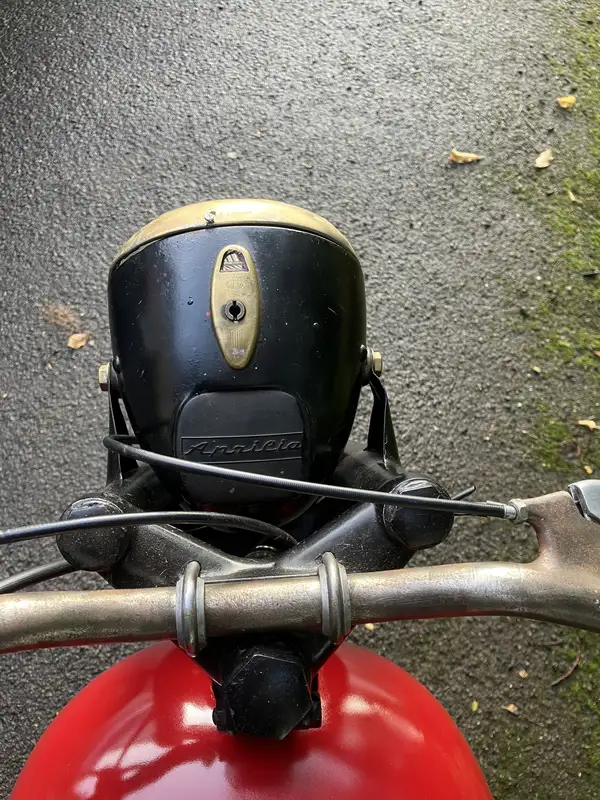1953 Gilera 150 Sport 150cc-Sold