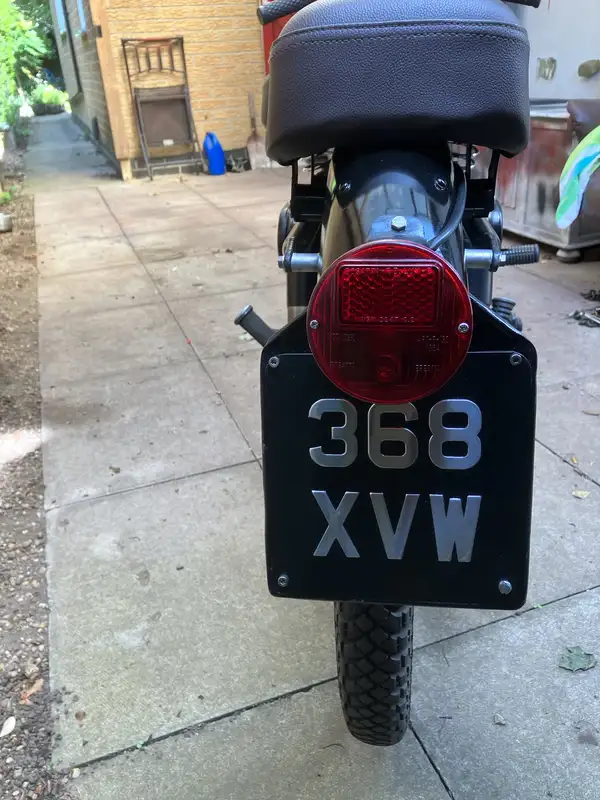 1953 Gilera 150 Sport 150cc-Sold