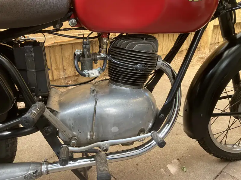 1953 Gilera 150 Sport 150cc-Sold