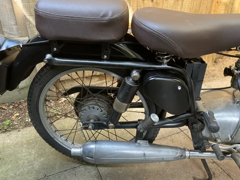 1953 Gilera 150 Sport 150cc-Sold