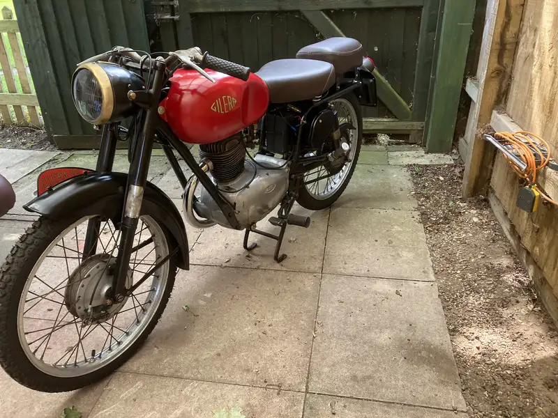 1953 Gilera 150 Sport 150cc-Sold