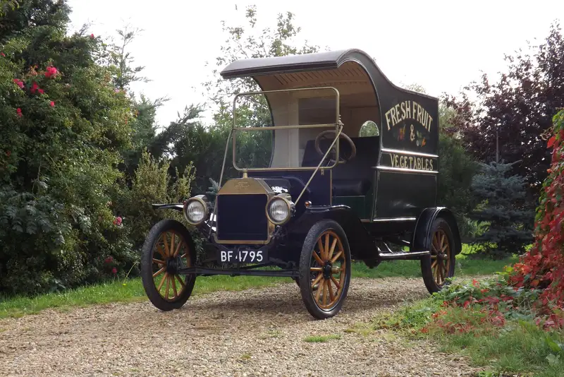 1913 Ford Model T Delivery Van-Sold