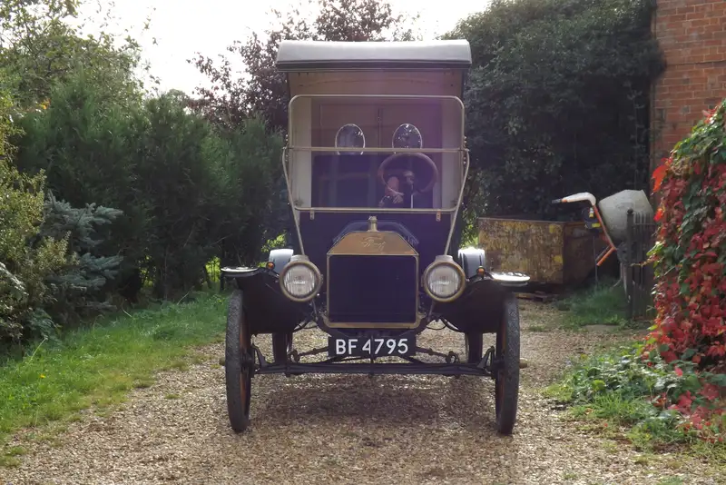 1913 Ford Model T Delivery Van-Sold