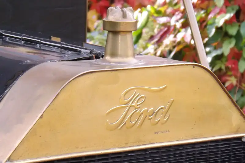 1913 Ford Model T Delivery Van-Sold