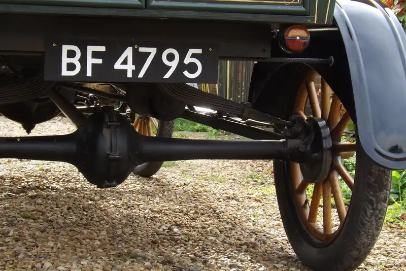 1913 Ford Model T Delivery Van-Sold