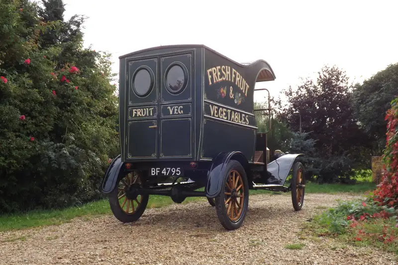 1913 Ford Model T Delivery Van-Sold