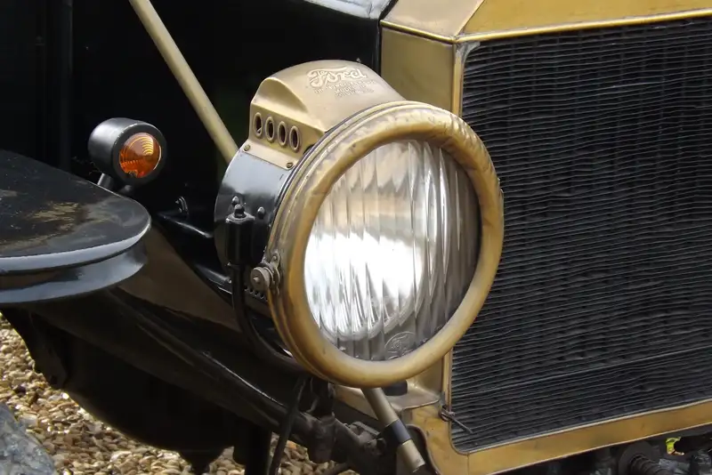 1913 Ford Model T Delivery Van-Sold