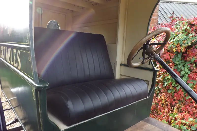1913 Ford Model T Delivery Van-Sold