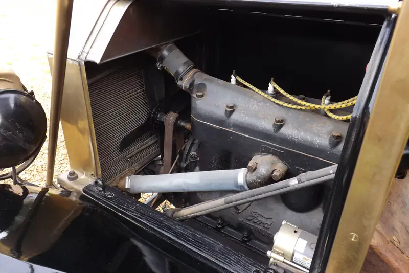 1913 Ford Model T Delivery Van-Sold