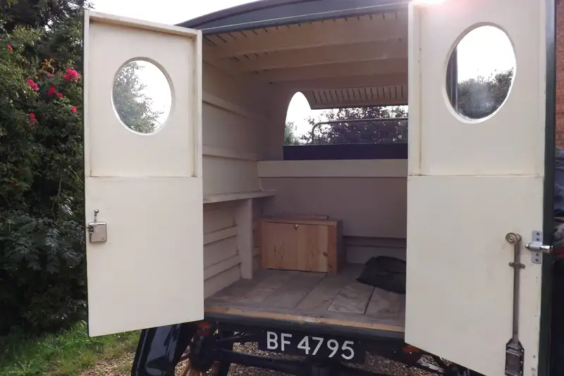 1913 Ford Model T Delivery Van-Sold