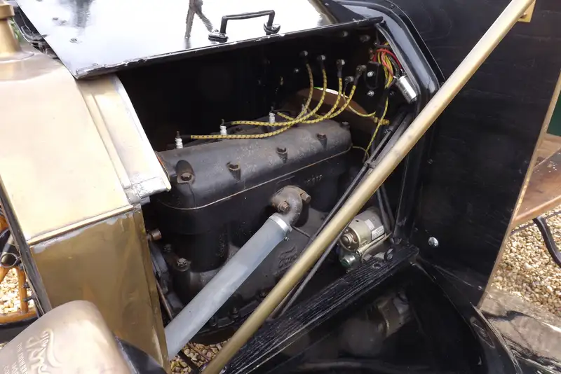 1913 Ford Model T Delivery Van-Sold
