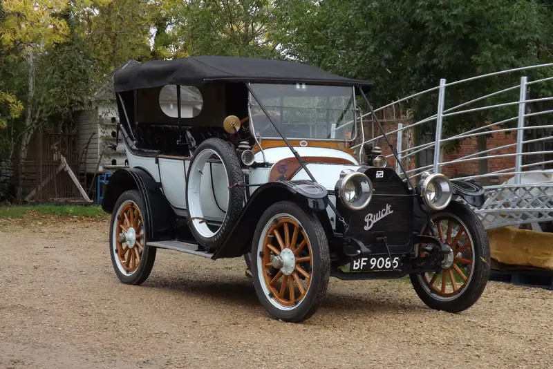 Iconic Auctioneers | 1913 Buick Model 31 Five-Seat Pheaton-For Sale