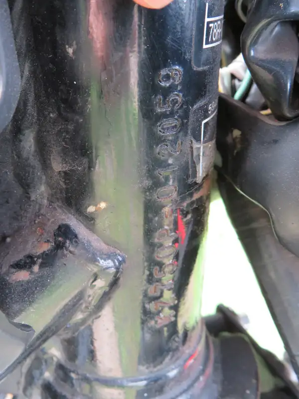1992 Kawasaki GT750 738cc-For Sale