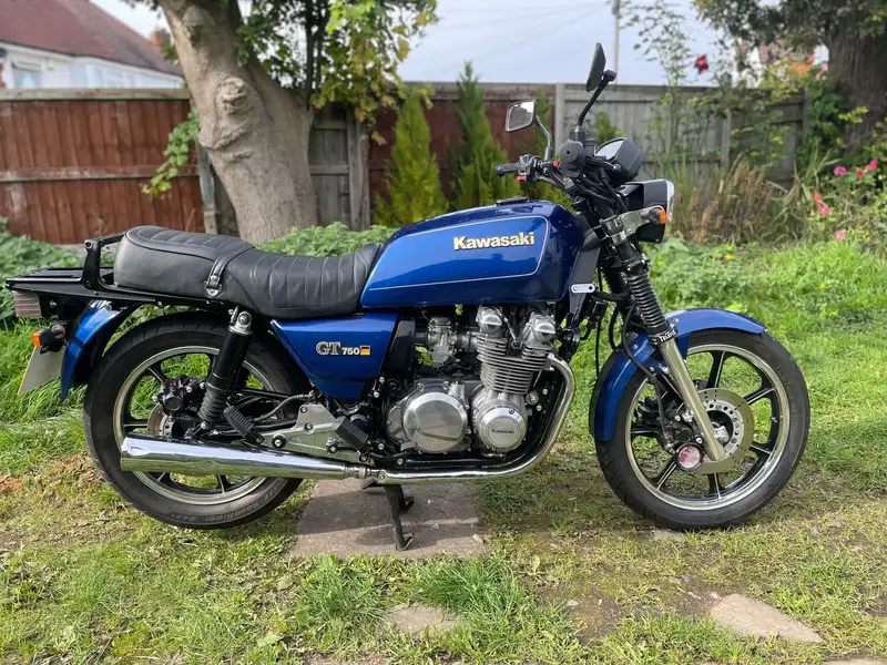 1992 Kawasaki GT750 738cc-For Sale