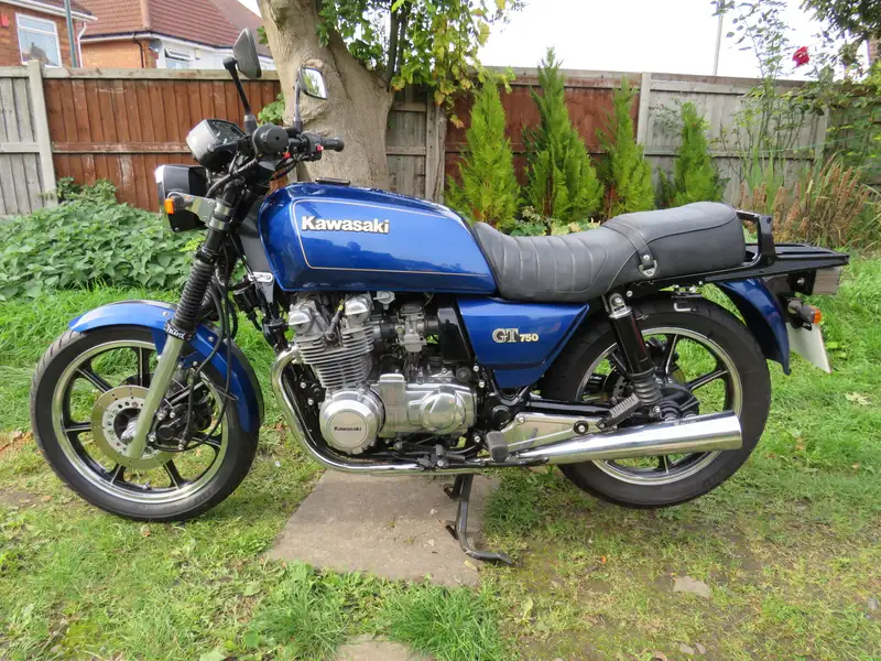 1992 Kawasaki GT750 738cc-For Sale