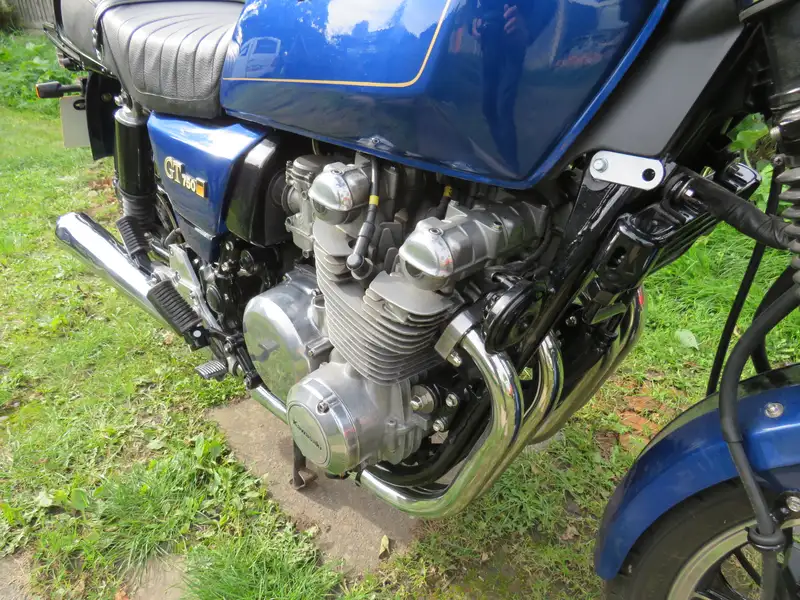 1992 Kawasaki GT750 738cc-For Sale