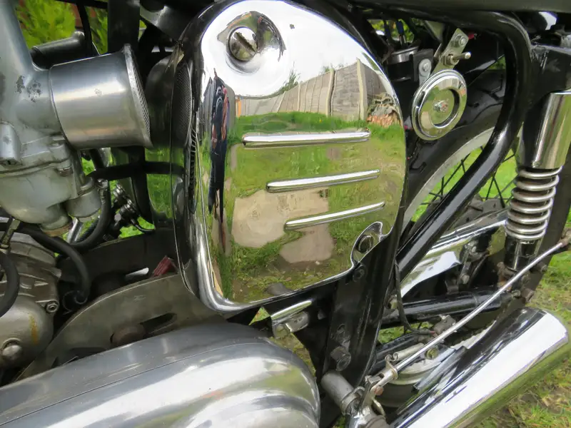 1964 Norton 'Triton' 650cc-For Sale