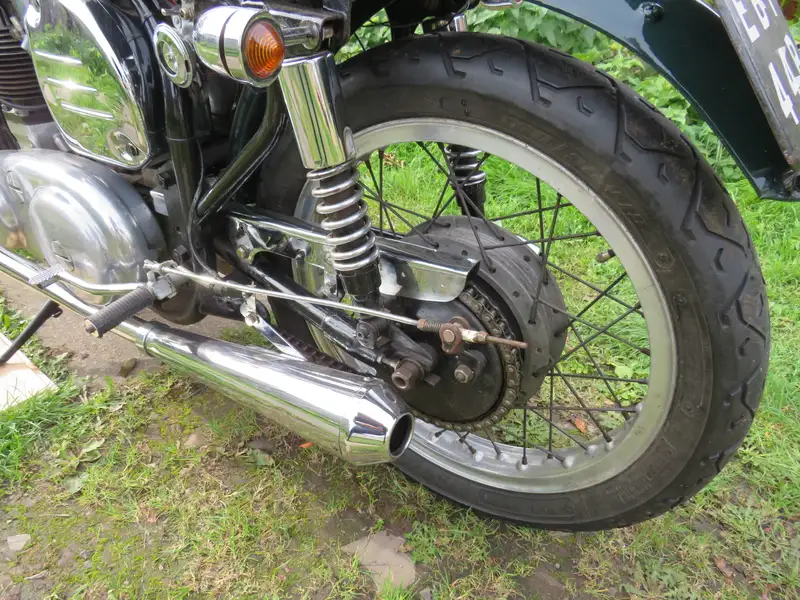 1964 Norton 'Triton' 650cc-For Sale