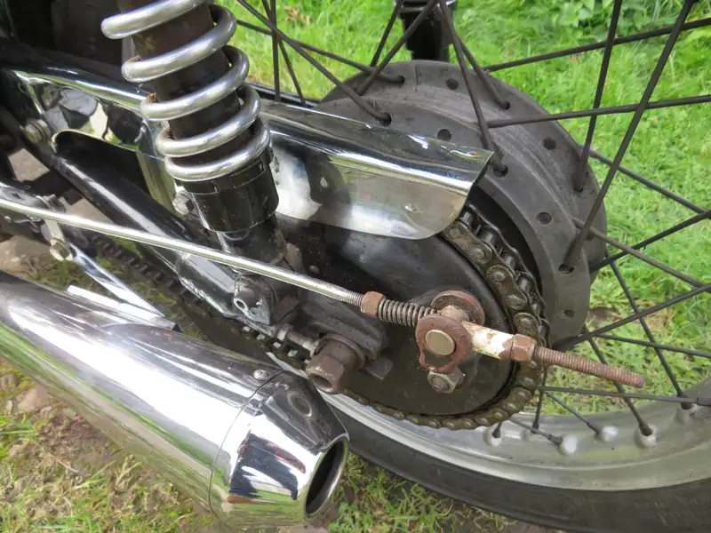 1964 Norton 'Triton' 650cc-For Sale