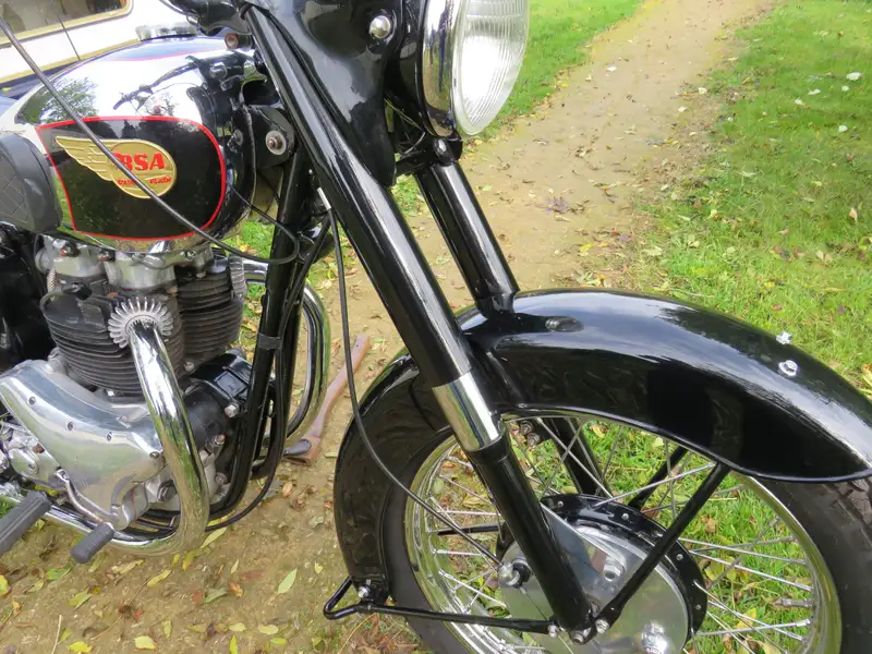 1953 BSA A10 Golden Flash 650cc-For Sale