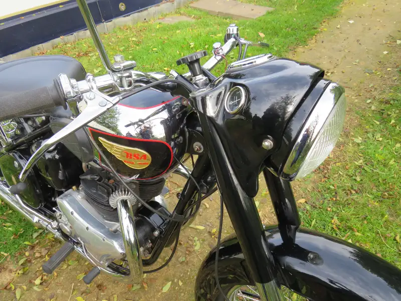 1953 BSA A10 Golden Flash 650cc-For Sale