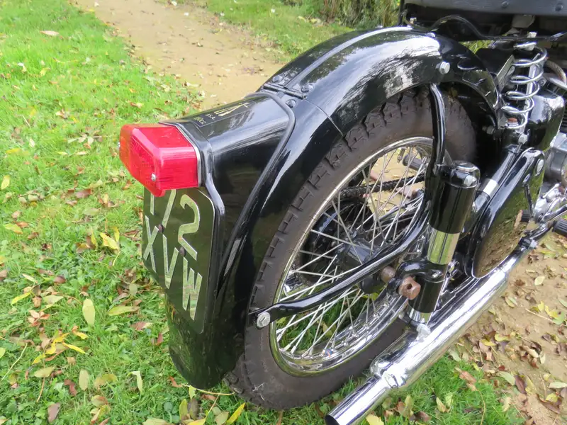 1953 BSA A10 Golden Flash 650cc-For Sale