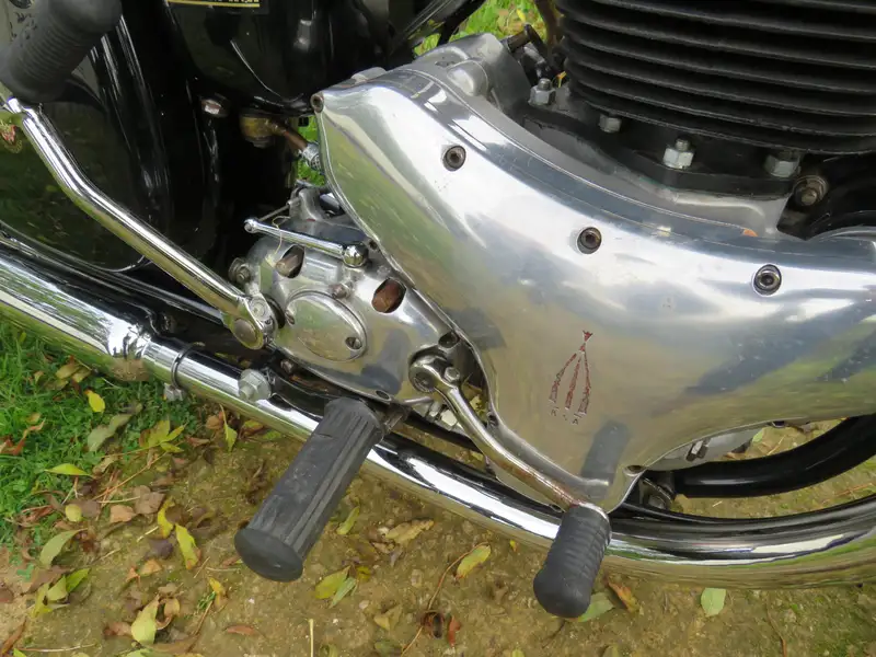 1953 BSA A10 Golden Flash 650cc-For Sale