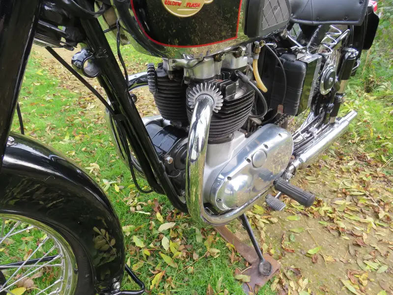 1953 BSA A10 Golden Flash 650cc-For Sale