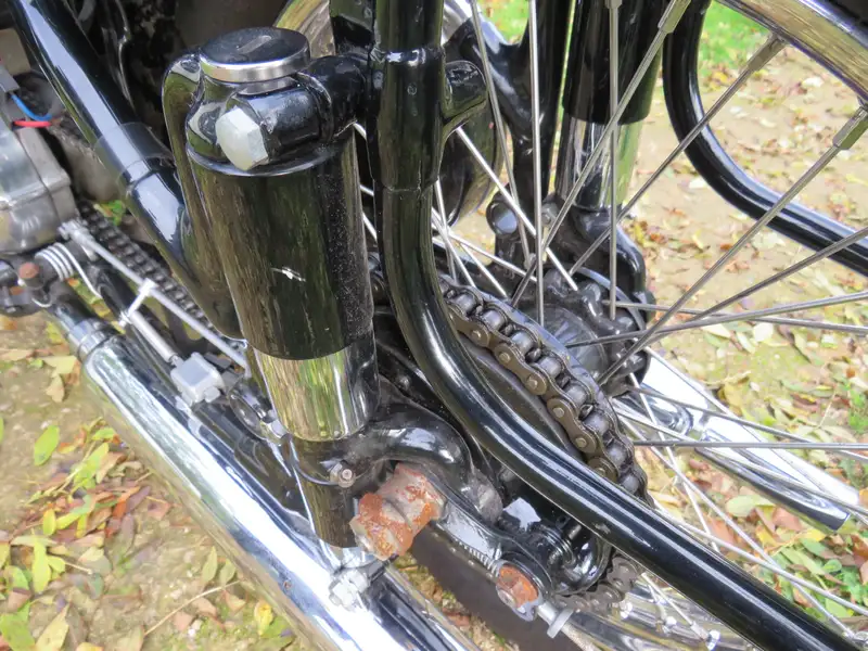 1953 BSA A10 Golden Flash 650cc-For Sale