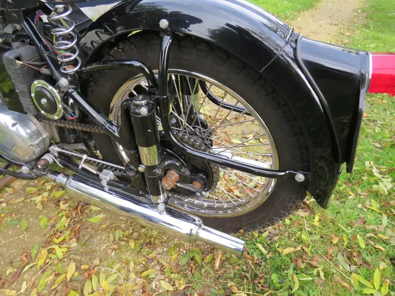 1953 BSA A10 Golden Flash 650cc-For Sale