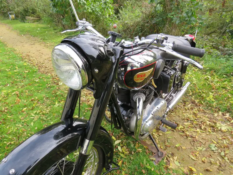 1953 BSA A10 Golden Flash 650cc-For Sale