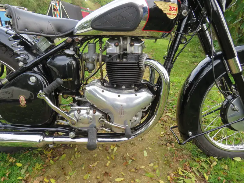 1953 BSA A10 Golden Flash 650cc-For Sale