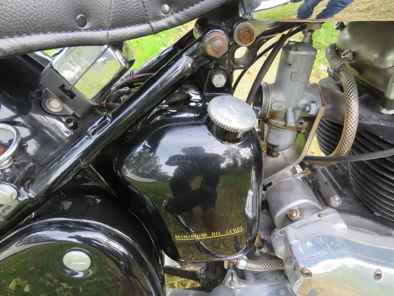 1953 BSA A10 Golden Flash 650cc-For Sale